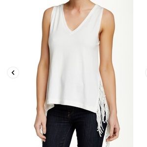 Love Token Frankie Fringe Tank Top